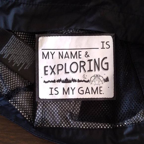 The North Face Toddler Quinn Rain Shell Jacket, 4T - TNF Black, Brand NEW, Authe - Picture 6 of 8